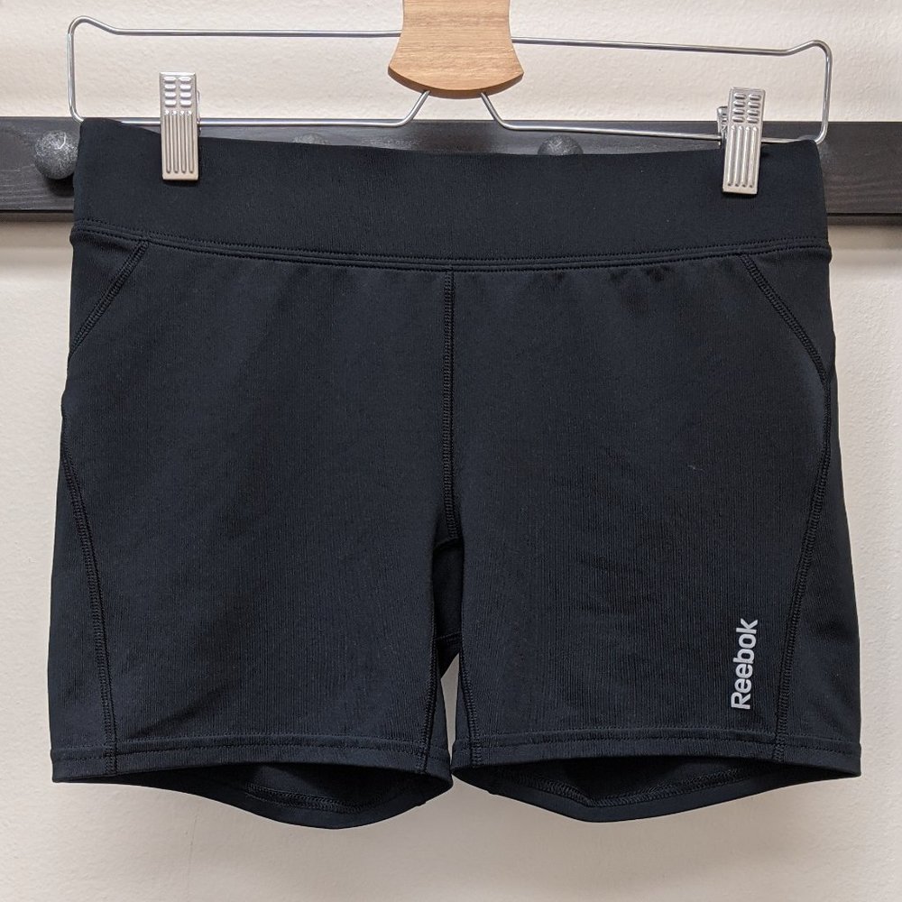 41% OFF — Reebok Speedwick Athletic Shorts Black
